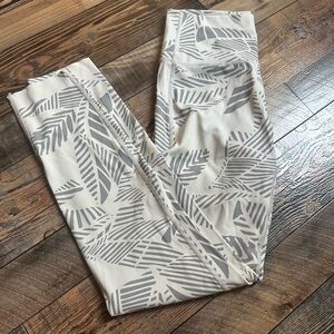 Aerie Gray Patterned athletic pants